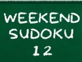 Játék Weekend Sudoku 12