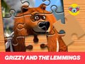 Játék Grizzy and the Lemmings Jigsaw Puzzle Planet