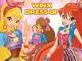 Játék Winx Club: Dress Up