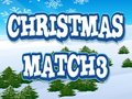 Játék Christmas Match3