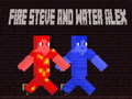 Játék Fire Steve and Water Alex