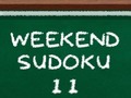 Játék Weekend Sudoku 11