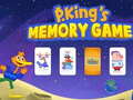 Játék P. King's Memory Game