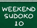 Játék Weekend Sudoku 10