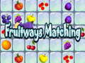 Játék Fruitways Matching