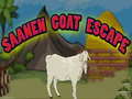 Játék Saanen Goat Escape