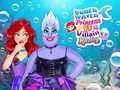 Játék Underwater Princess Vs Villain Rivalry