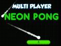 Játék Neon Pong Multi Player