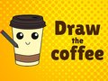 Játék Draw The Coffee
