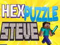Játék Hex Puzzle Steve