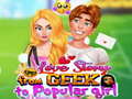 Játék Love Story From Geek To Popular Girl