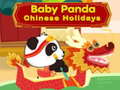 Játék Baby Panda Chinese Holidays