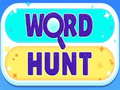 Játék Word Hunt