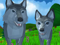 Játék Wolf simulator wild animals 