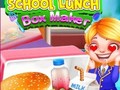 Játék School Lunch Box Maker