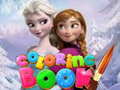 Játék Coloring Book for Frozen Elsa