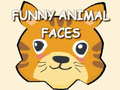 Játék Funny Animal Faces
