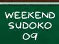 Játék Weekend Sudoku 09