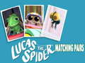 Játék Lucas the Spider Matching Pairs