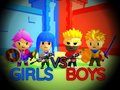 Játék Girls vs Boys