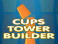 Játék Cups Tower Builder