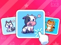 Játék Cute Animal Cards