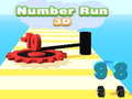 Játék Number Run 3D