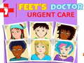 Játék Feet's Doctor Urgency Care