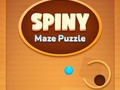 Játék Spiny Maze Puzzle