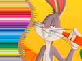 Játék Coloring Book for Bugs Bunny