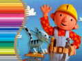 Játék Coloring Book for Bob The Builder