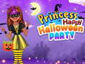 Játék Princess Happy Halloween Party