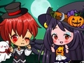 Játék Halloween Chibi Couple