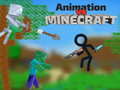 Játék Animation vs Minecraft