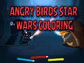 Játék Angry Birds Star Wars Coloring
