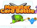 Játék Monster Card Battle 