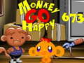 Játék Monkey Go Happy Stage 673
