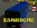 Játék Bus Parking Pro