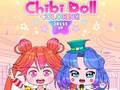 Játék Chibi Doll Dress Up & Coloring
