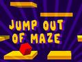 Játék Jump Out Of Maze