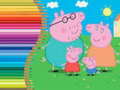 Játék Coloring Book for Peppa Pig