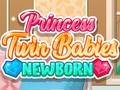Játék Princess Twins Babies Newborn