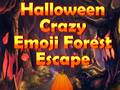 Játék Crazy Emoji Forest Escape 