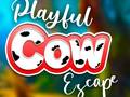 Játék  Playful Cow Escape