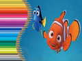Játék Coloring Book for Finding Nemo