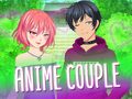 Játék Anime Couple Dress Up