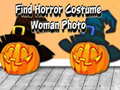 Játék Find Horror Costume Woman Photo