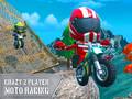 Játék Crazy 2 Player Moto Racing