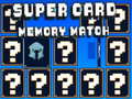 Játék Super Card Memory Match