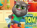 Játék Talking Tom Differences